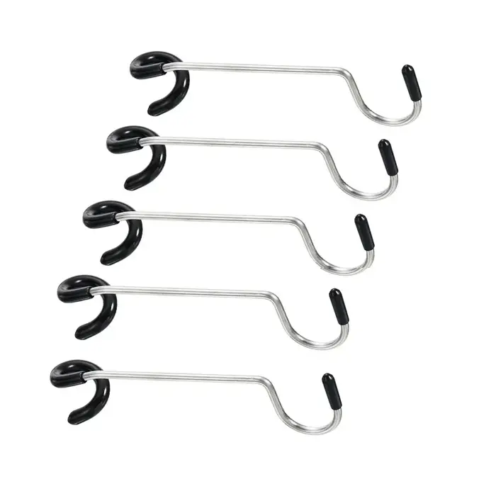 Support de lampe pour poteau de tente, crochet portable en acier inoxydable, support de lampe pour l