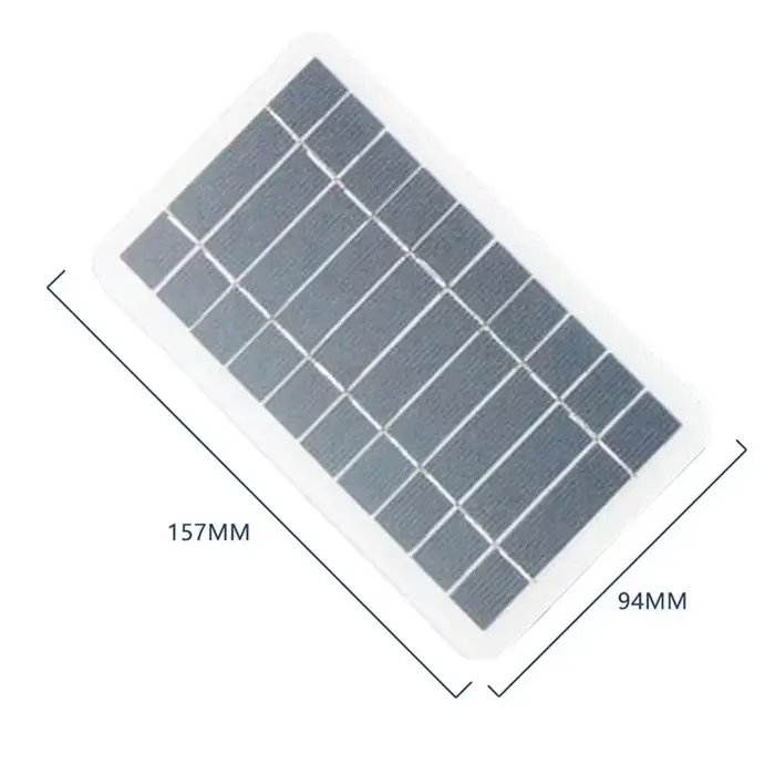 Panneau solaire avec USB