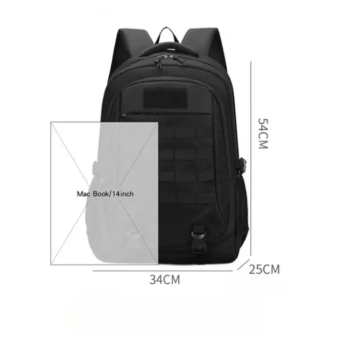 Sac à dos de camping en nylon pour homme