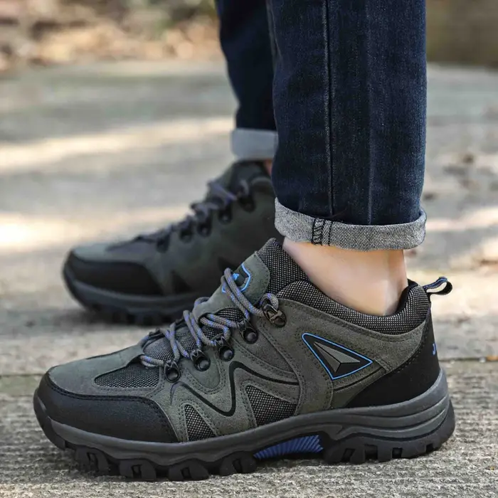 Chaussures de randonnée tout-terrain pour hommes