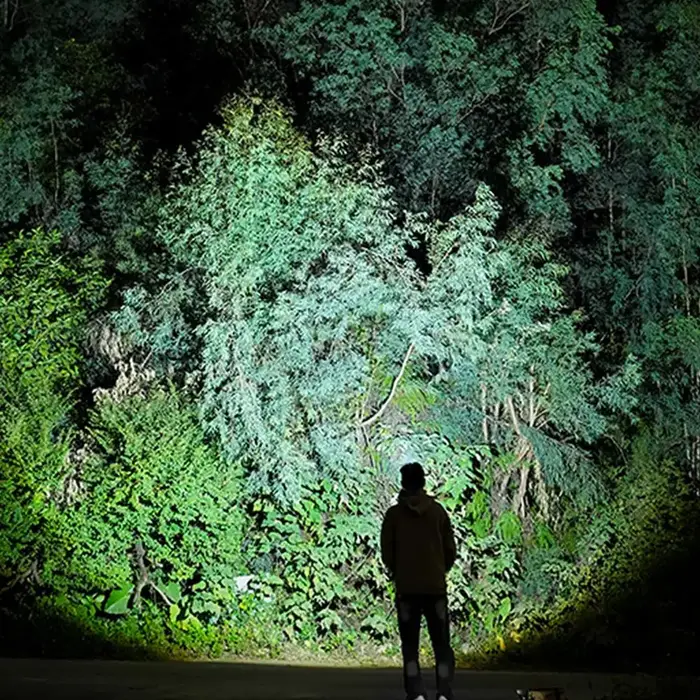 Lampe de poche LED super lumineuse