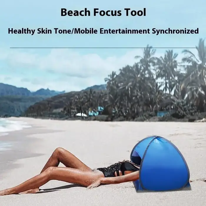 Abri solaire Portable pliable