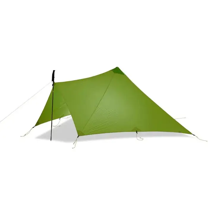 FLAME'S CREED TrailStar Minaret Ultra-léger Portable Spire 2 homme abri tente de Camping 20D revêtement en Silicone pour la randonnée