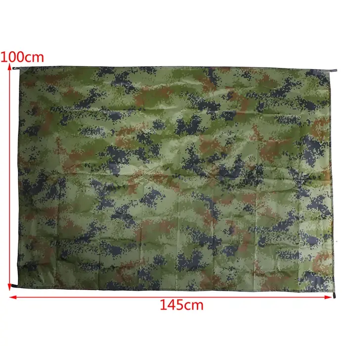 Bâche extérieure Camping abri solaire imperméable auvent de plage tente abri de pluie outils de Camping