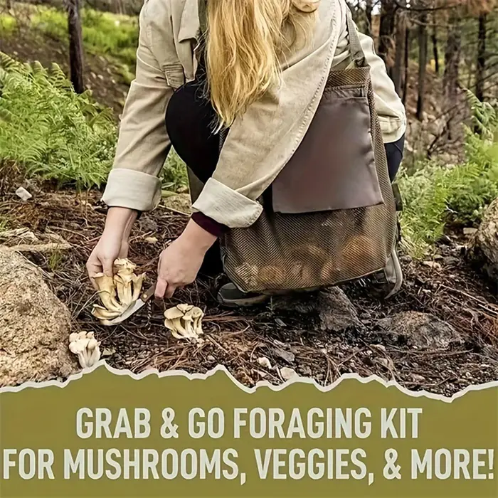 Sac de collecte de champignons