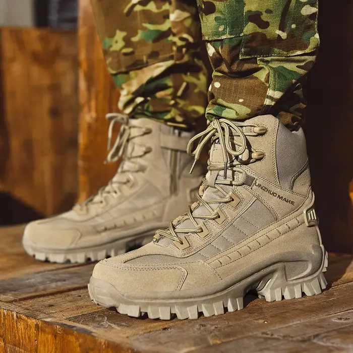 Bottes de Combat dans le désert pour hommes