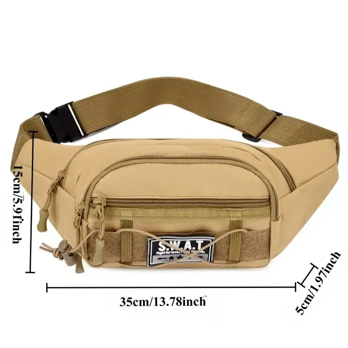 Sac banane d'alpinisme de Camouflage pour hommes et femmes