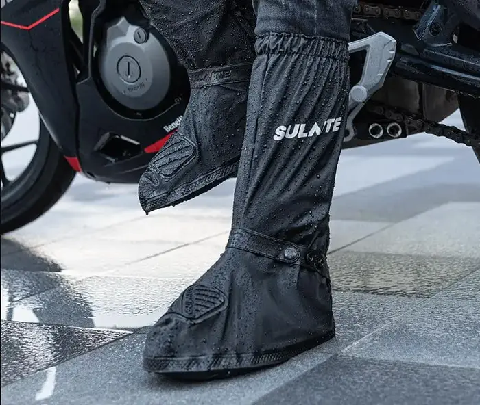 Couvre-chaussures imperméables et antidérapants pour la pluie