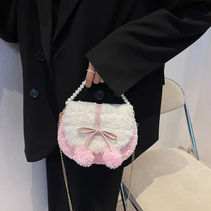 Kit de sac à bandoulière en fil de maille