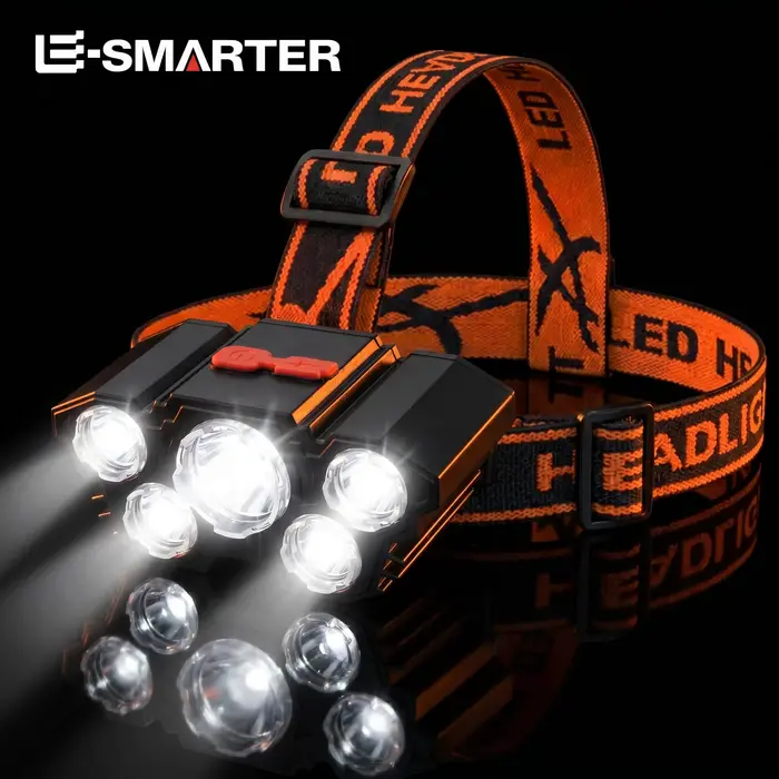 Lampe de poche à 5 LED