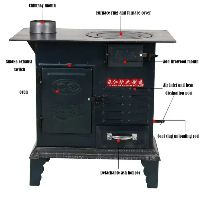 Brûleur multifonction portable pour camping