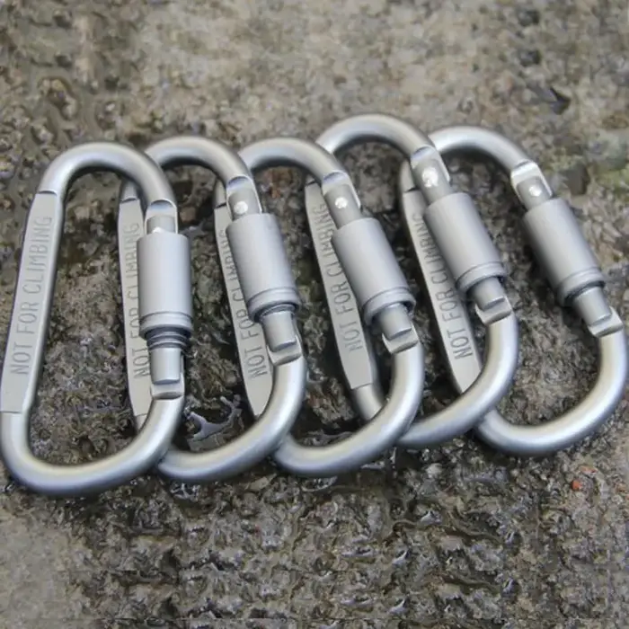 Mousqueton Kit de voyage équipement de Camping alliage d'aluminium