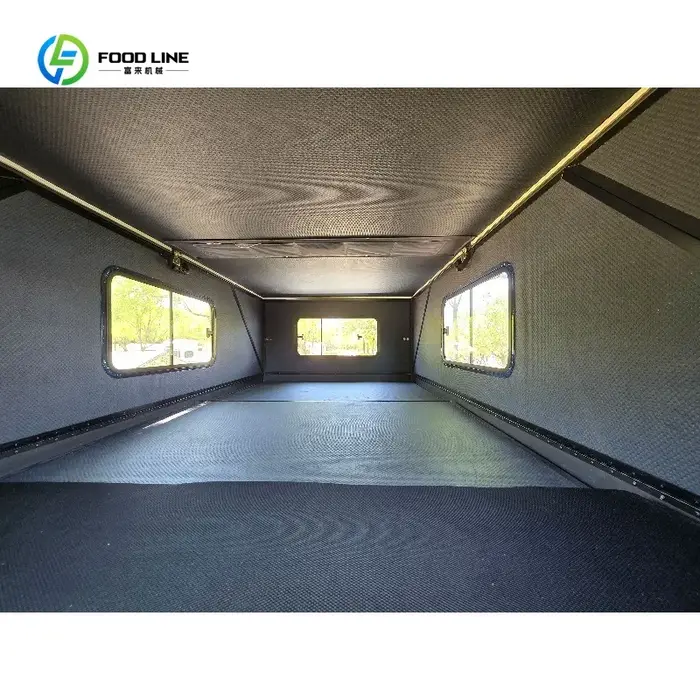 Tente de toit rigide pliable pour pick-up