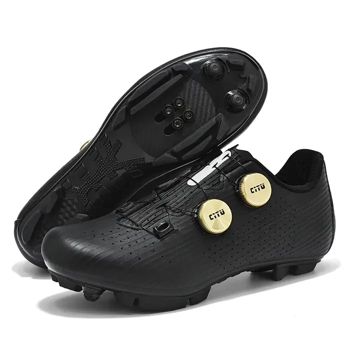 VTT chaussures de cyclisme pédale plate chaussures de montagne hommes vélo intérieur cyclisme Sneake
