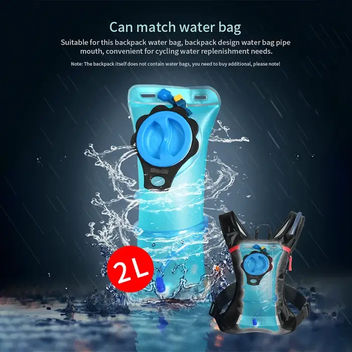 Star Field Knight – sac à dos léger + sac d'hydratation
