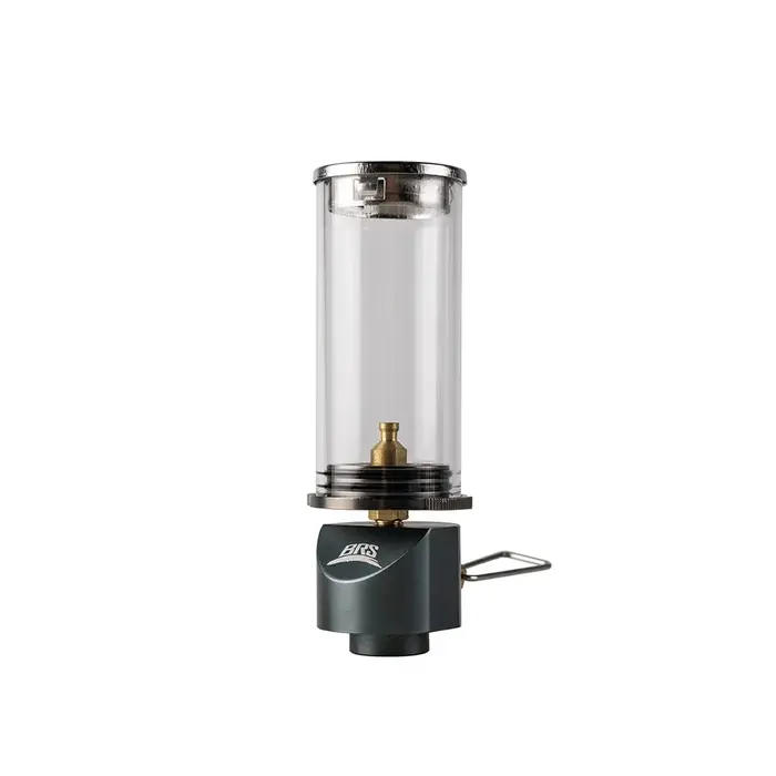 Lampe à bougie de camping, mini lampe à gaz portable d'extérieur, veilleuse, lanterne à gaz de campi