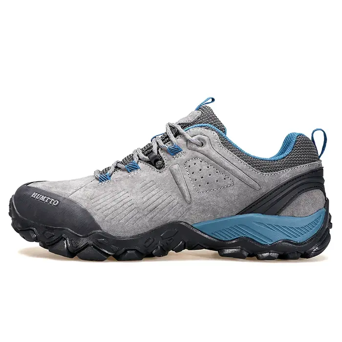 HUMTTO – chaussures de randonnée imperméables en cuir pour hommes, baskets de sport de luxe de styli