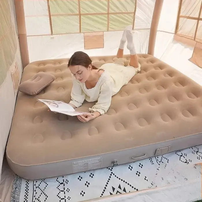 Matelas gonflable d'air de Camping en plein Air