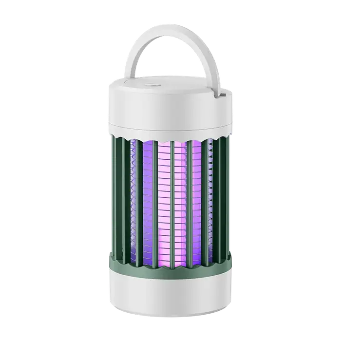 Lampe anti-moustiques électrique d'extérieur, lampe UV, lampe anti-moustiques à choc physique, lampe