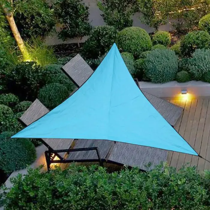 Abri solaire extérieur étanche, tente d'amendements de jardin, plage, pique-nique, camping, bâche d'