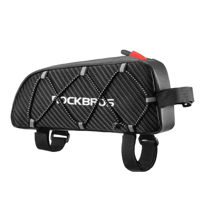 ROCKBROS sac de vélo étanche réfléchissant avant cadre supérieur Tube sac ultraléger sac de vélo sac