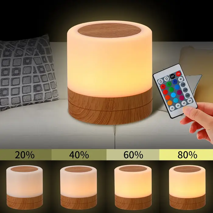 Lampe de nuit RGB pour Camping