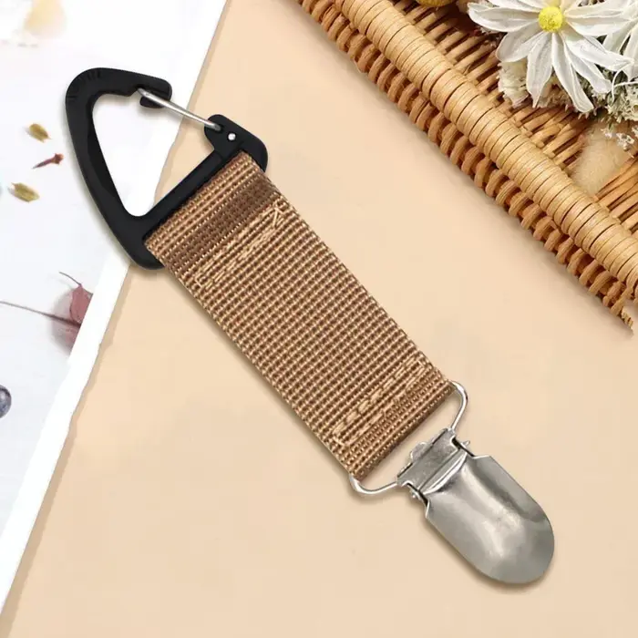 Clips de sac à dos universels et portables
