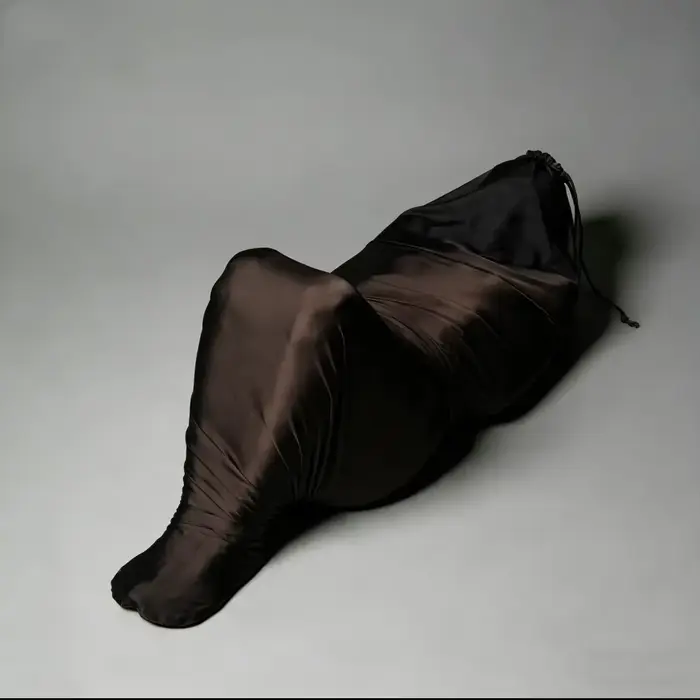 Sac de couchage doux fait main à une seule couche