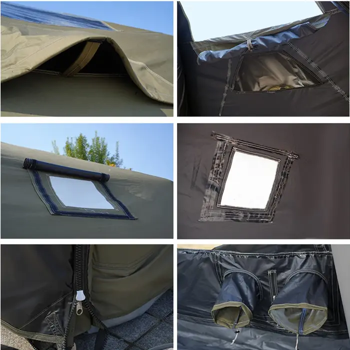 Tente de camping gonflable portable en gros d'usine
