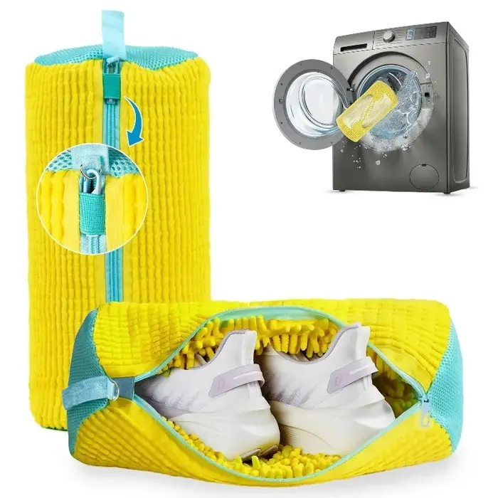 Sac à chaussures lavable pour lave-linge et sèche-linge