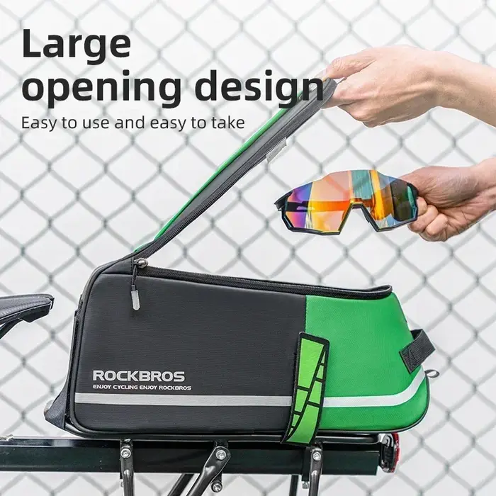 ROCKBROS sac de vélo 2 en 1 voyage photographie sport Fitness sac à bandoulière PU coffre