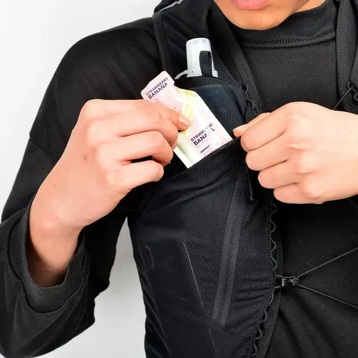(S-2XL) sac à dos de course de sentier 10L sac de gilet d'hydratation Ultra léger pour Trekking en plein air randonnée cyclisme Marathon