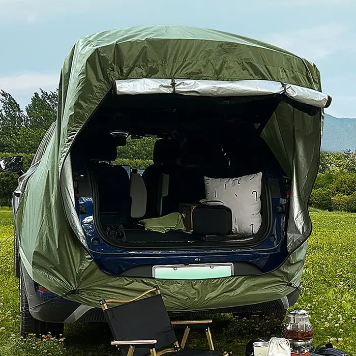 Tente arrière de voiture extérieure Camping pique-nique