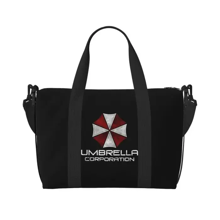 Sac de voyage Umbrella Corporation pour hommes et femmes, sac de week-end portable, sac de transport