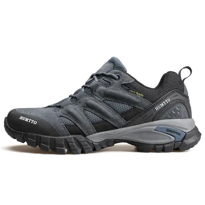 HUMTTO – chaussures de randonnée pour hommes, baskets tactiques de sport de plein air, de Camping, e