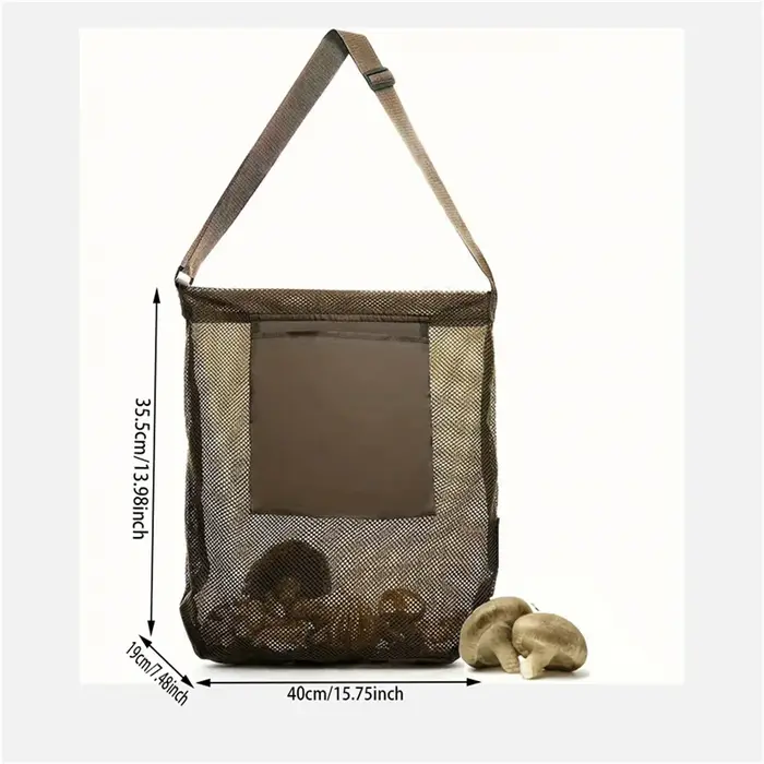 Sac de collecte de champignons