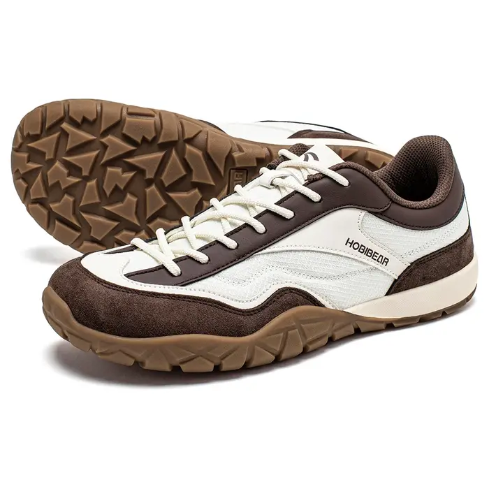 HOBIBEAR Chaussures de randonnée unisexe pieds nus, baskets de trail running à coupe large, chaussur