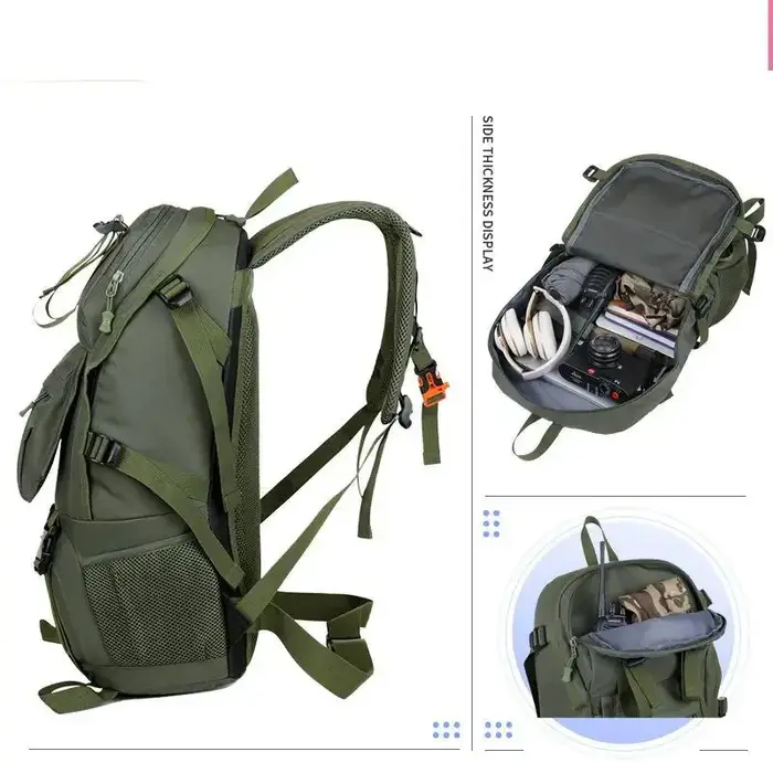 Sac à dos de sport de plein air étanche ultra léger pour homme