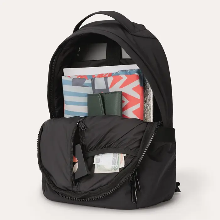 BAGSMART-Sac à dos pour femme, sac d'école pour fille du primaire, sac antivol universitaire, sac à 