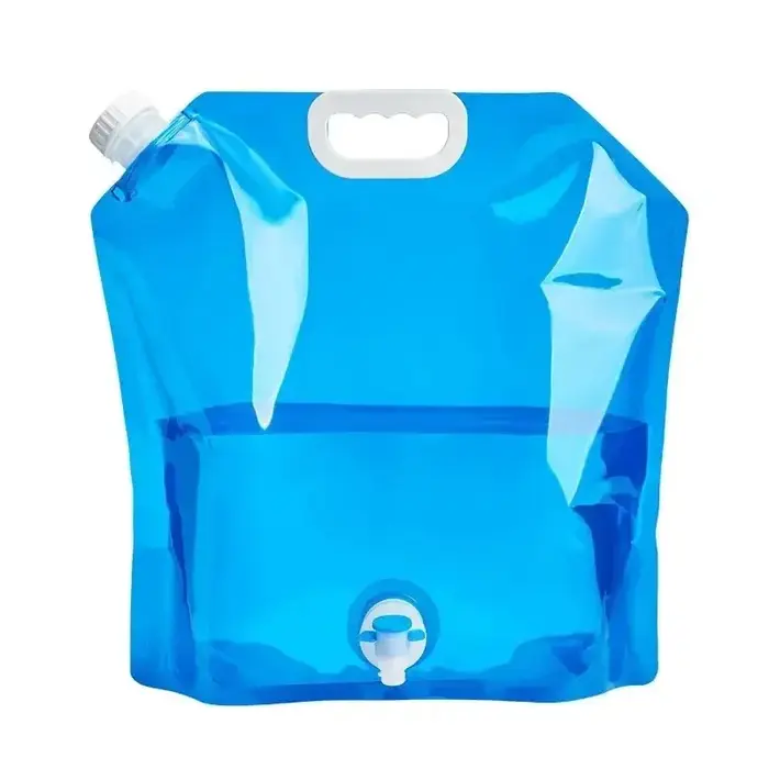 5/10L Camping sac à eau Portable pliant seau d'eau grand récipient
