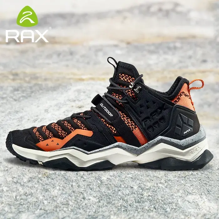 Rax hommes chaussures de randonnée printemps nouveau respirant Sports de plein air baskets