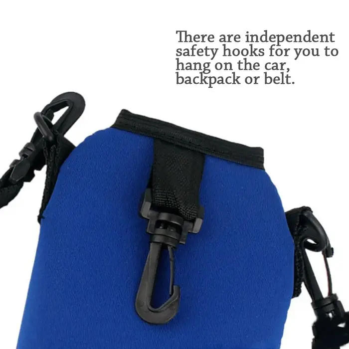 Poudres de sac porte-bouteille