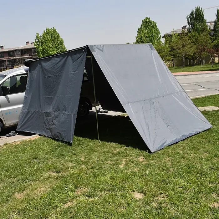 Tente d'auvent latéral de toit de voiture Suv tout-terrain rétractable extérieure 4x4 pour le Camping