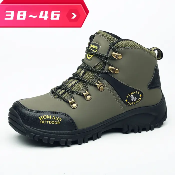 Chaussures d'alpinisme imperméables pour hommes