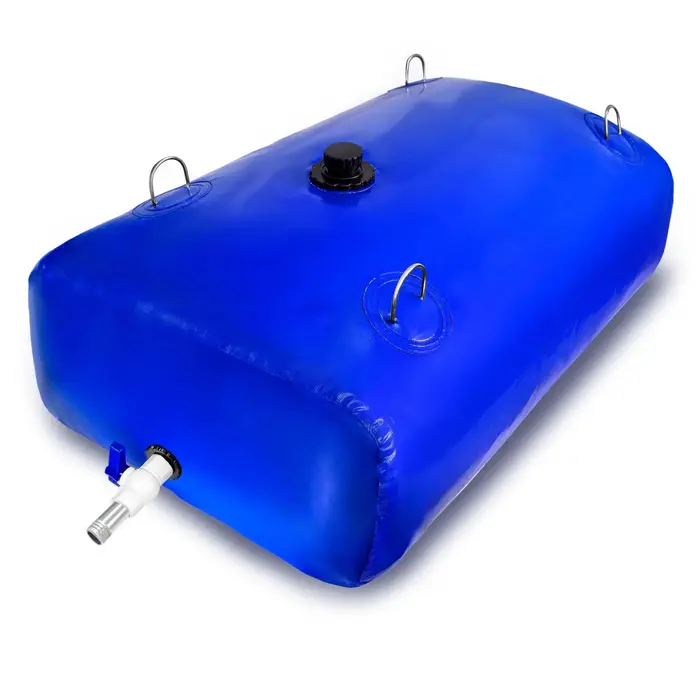Grand sac de stockage d'eau pliable