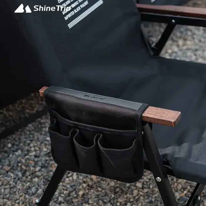 Sac latéral de chaise Kermit de Camping en plein air