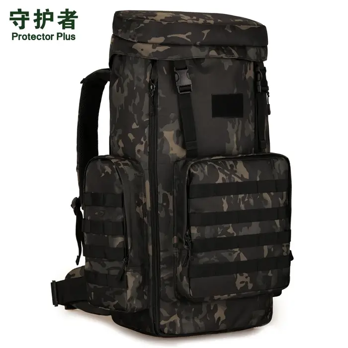 2025 New Guardian 70 - 85 litres sac à dos tactique grande capacité sac à dos de voyage pour alpinisme en plein air