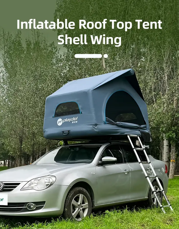 Tente de toit de voiture gonflable portable