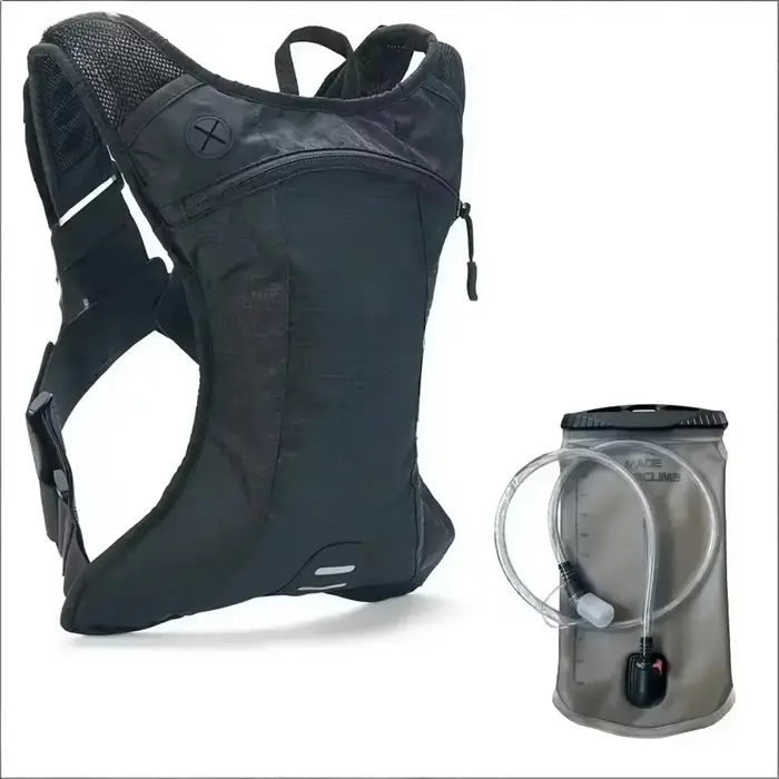 Sac à dos pour bouteille d'eau avec sac à eau, pour randonnée, sport, Camping en plein air, voyage,