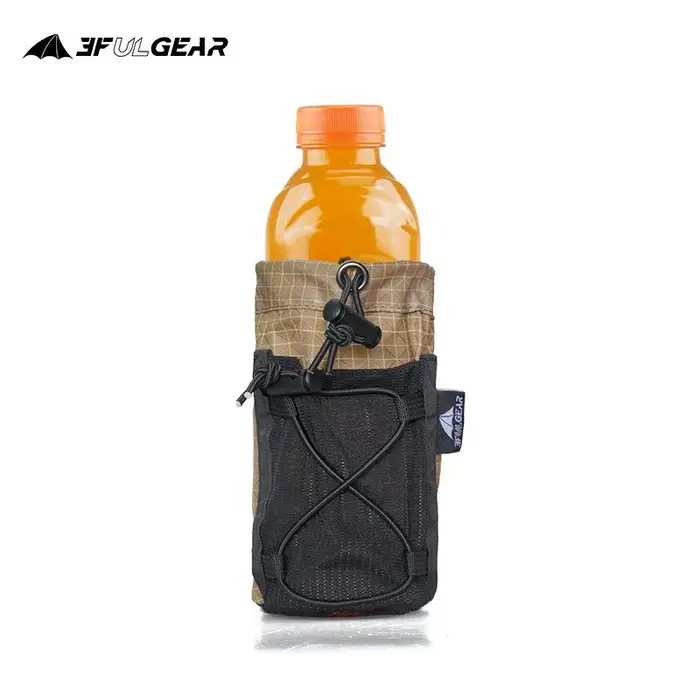 3F UL Gear sac de bouteille d'eau de voyage en plein air ultraléger Portable bandoulière couverture sac à dos accessoires